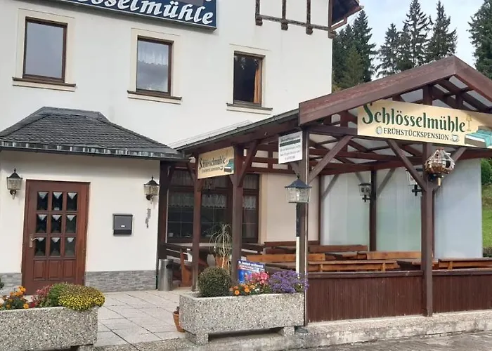 Frühstückspension Schlösselmühle
