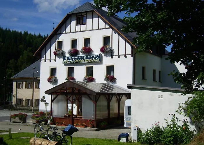 Frühstückspension Schlösselmühle